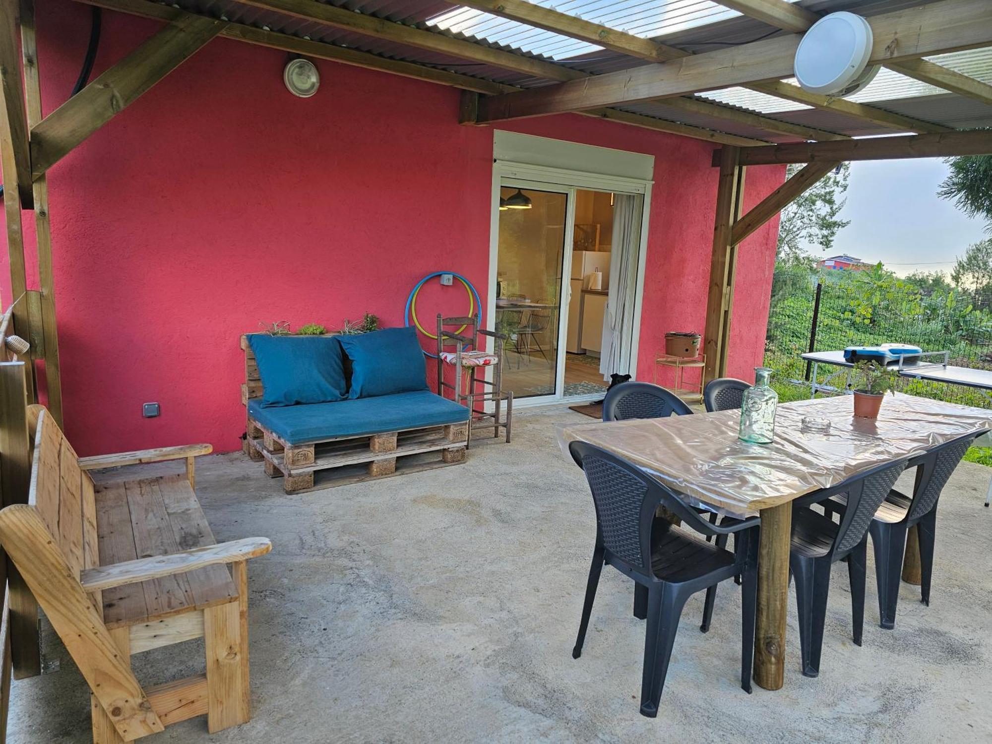 Au Coeur Des Plantations Guest House La Possession Bagian luar foto