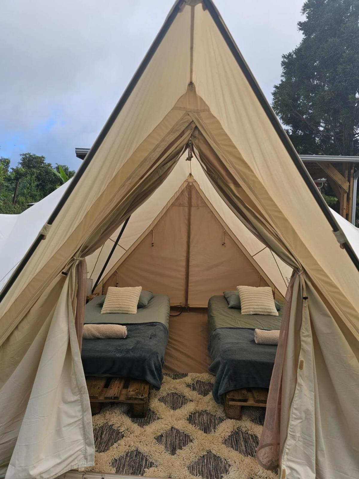 Au Coeur Des Plantations Guest House La Possession Bagian luar foto